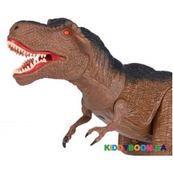 Интерактивный Динозавр коричневый Dinosaur Planet Same Toy RS6123AUt 